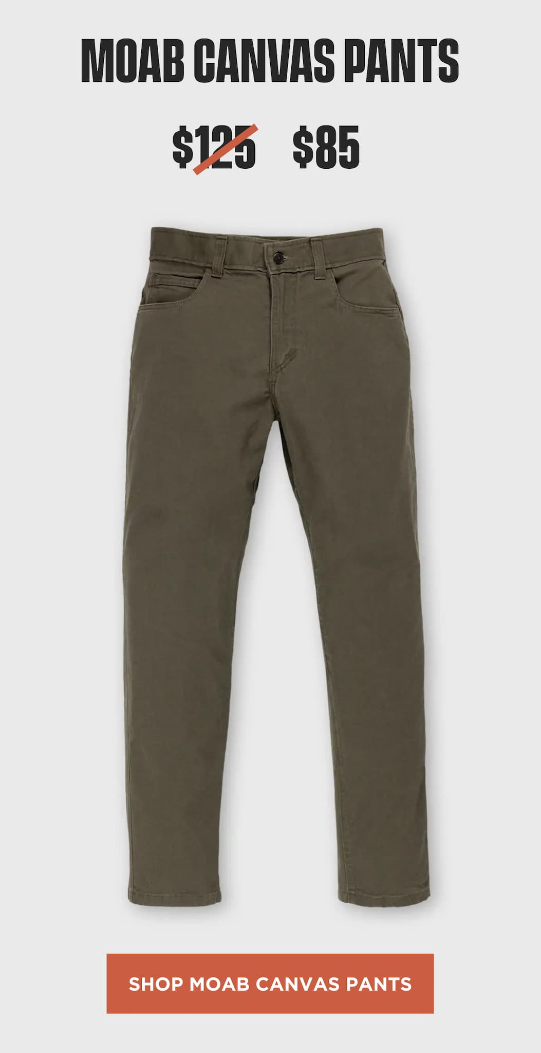 Shop MOAB Canvas Pants