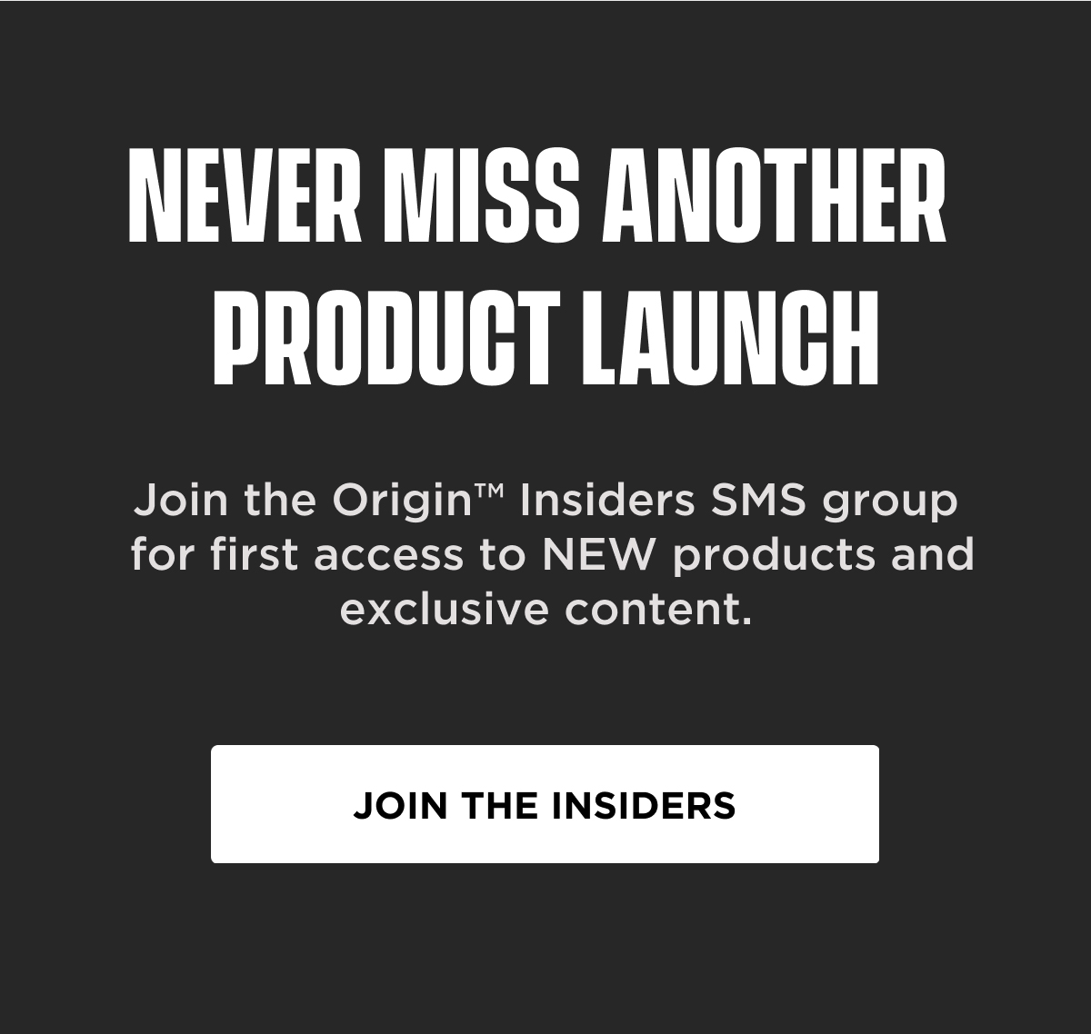 Sign up for SMS Today