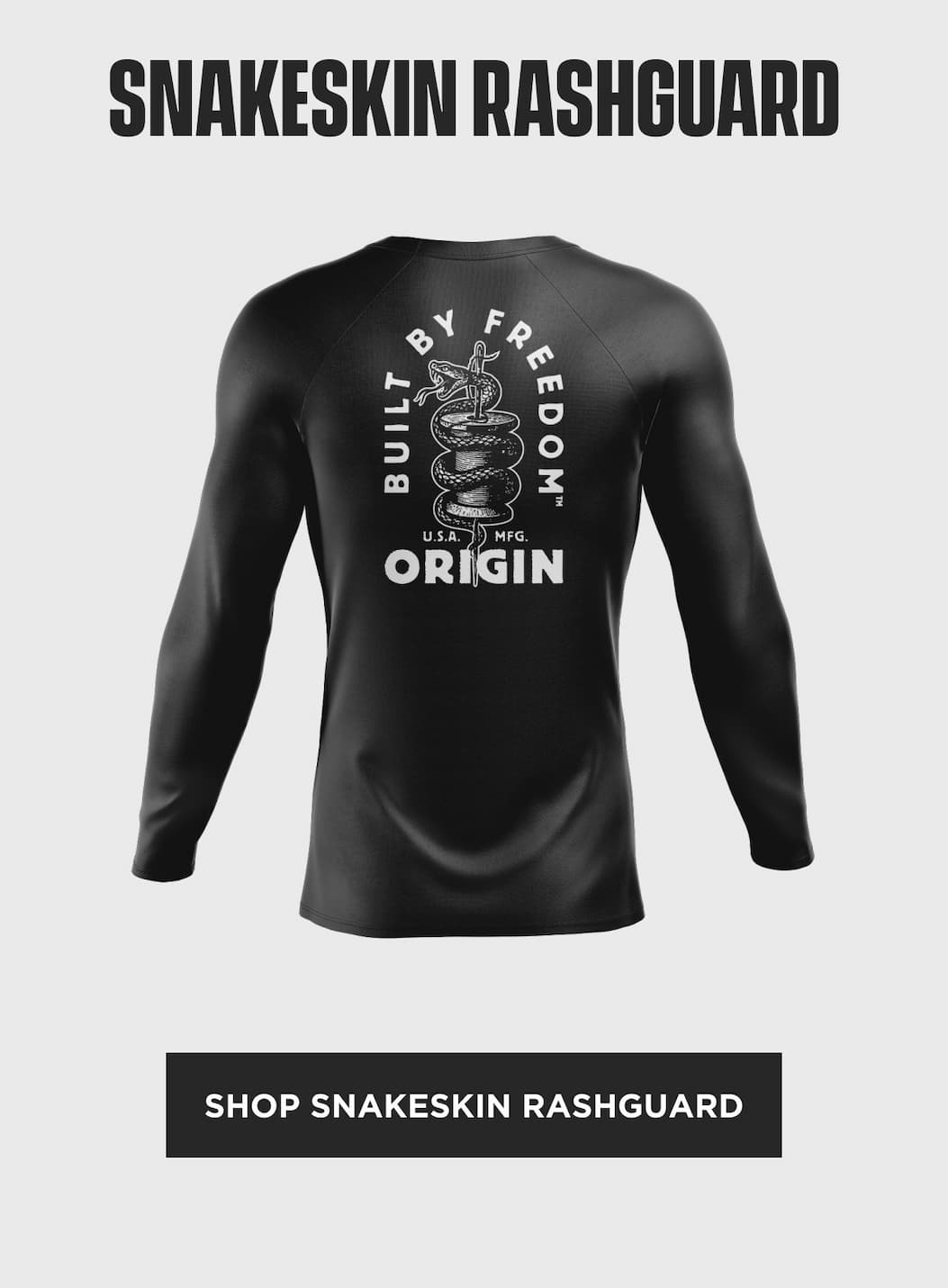 Shop Snakeskin Rashguard