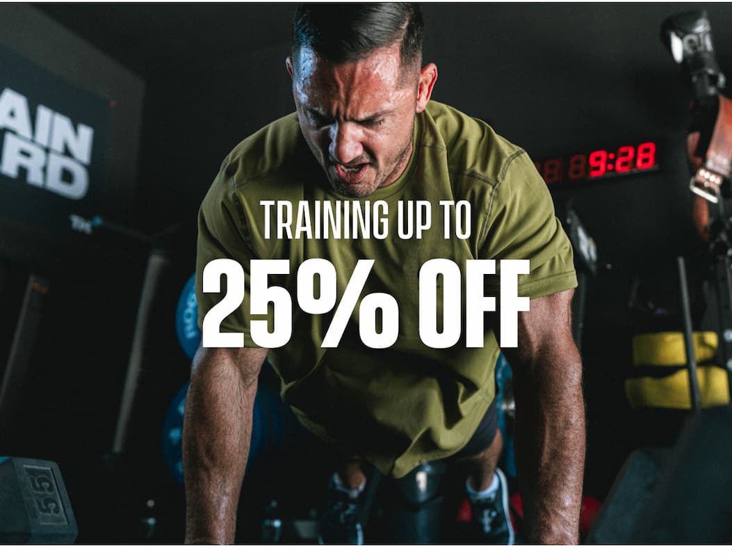 Training up to 25% Off