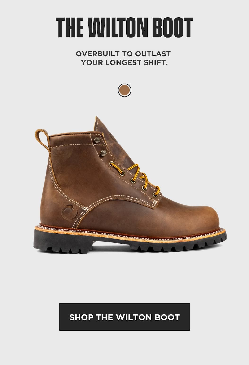 Shop The Wilton Boot