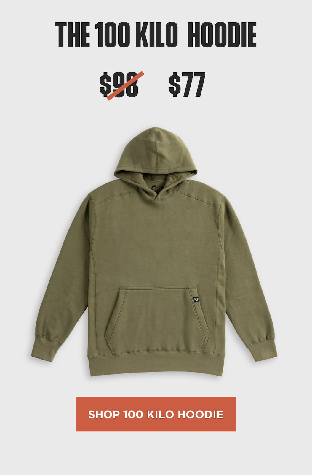 Shop 100 Kilo Hoodie