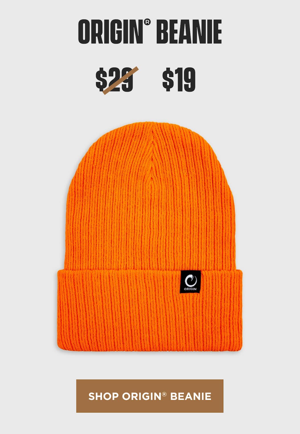 Shop Origin Beanie