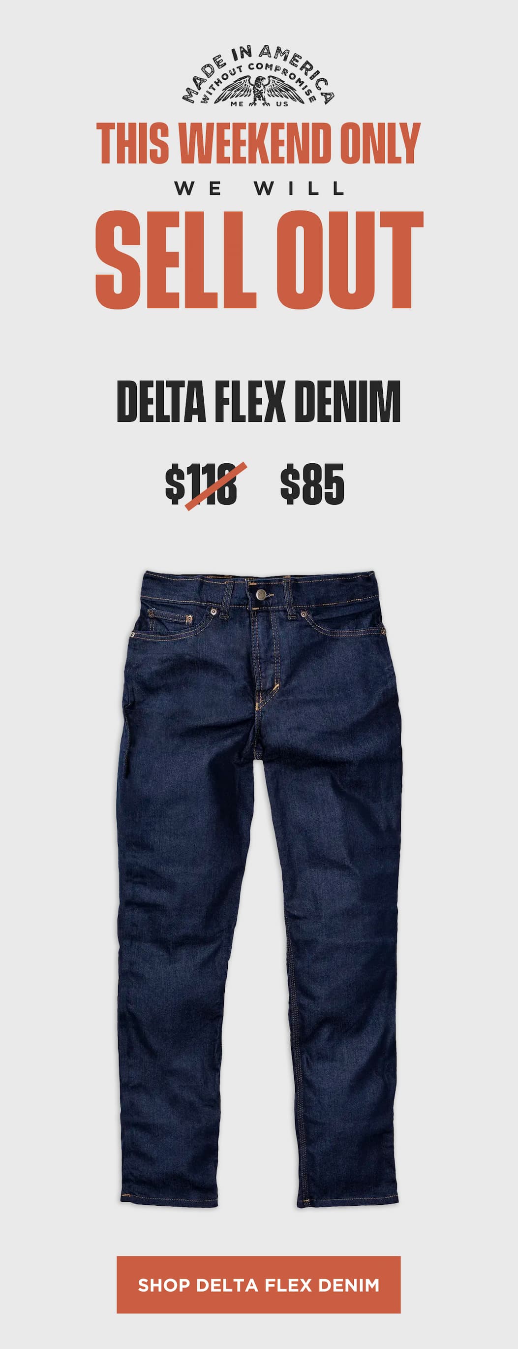 Shop Delta Flex Denim