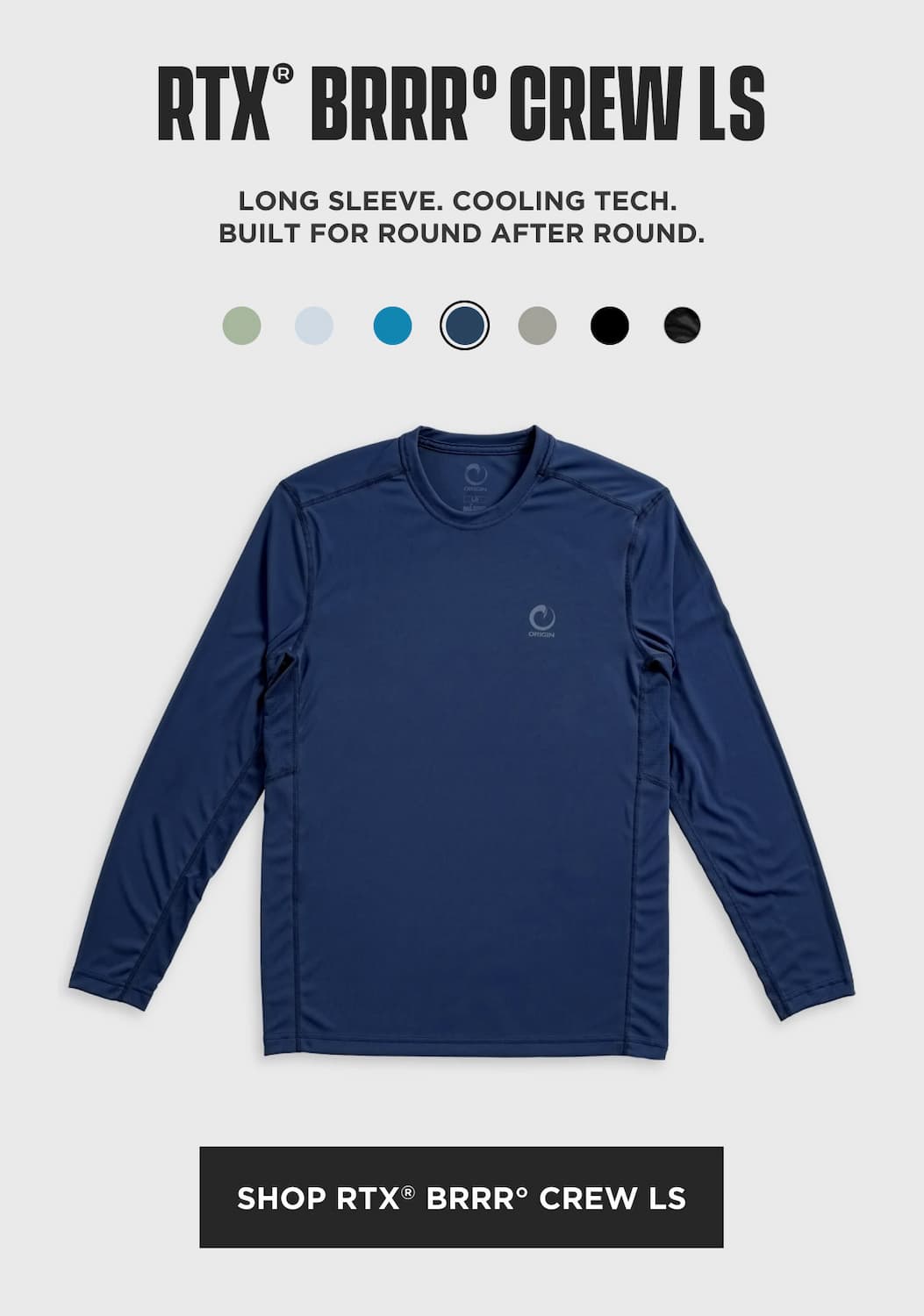 Shop RTX brrr Crew LS