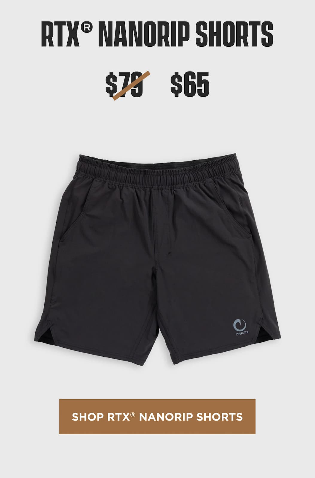 Shop RTX Nanorip Shorts