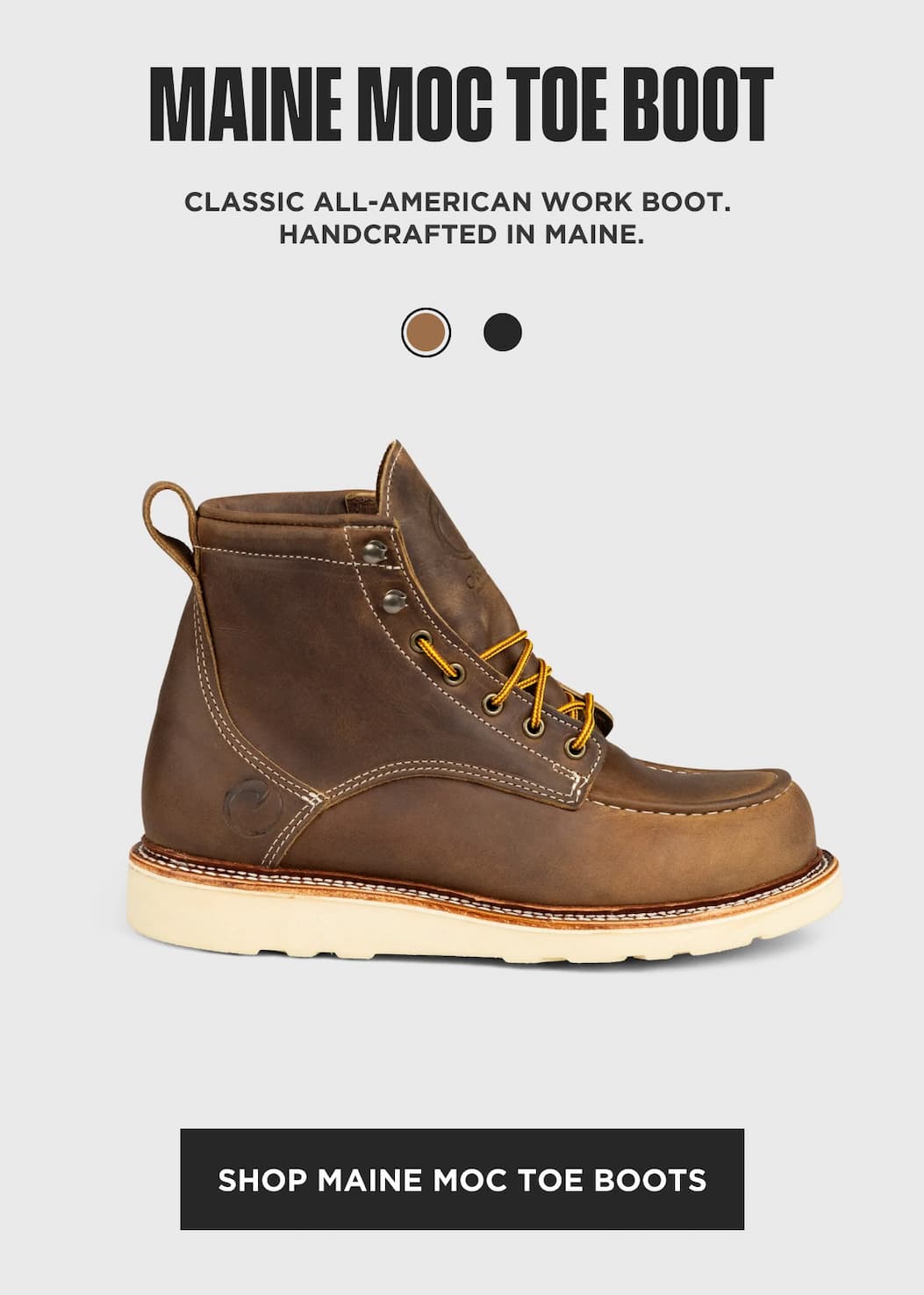 Shop Maine Moc Toe Boots