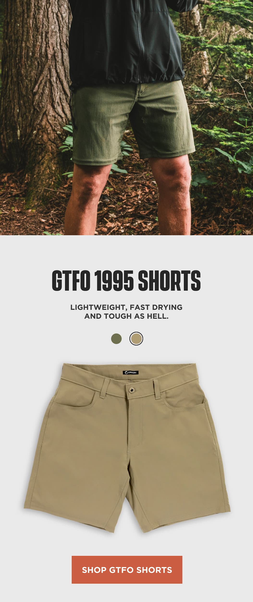 Shop GTFO Shorts