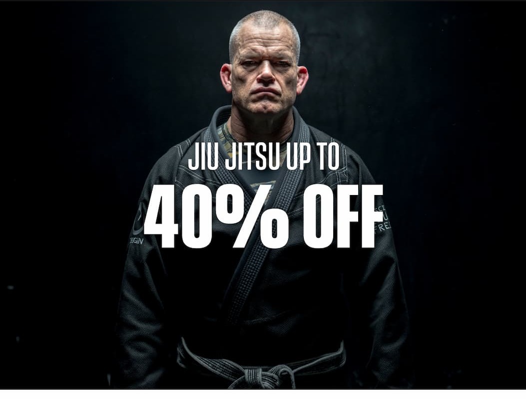 BJJ up to 40% Off