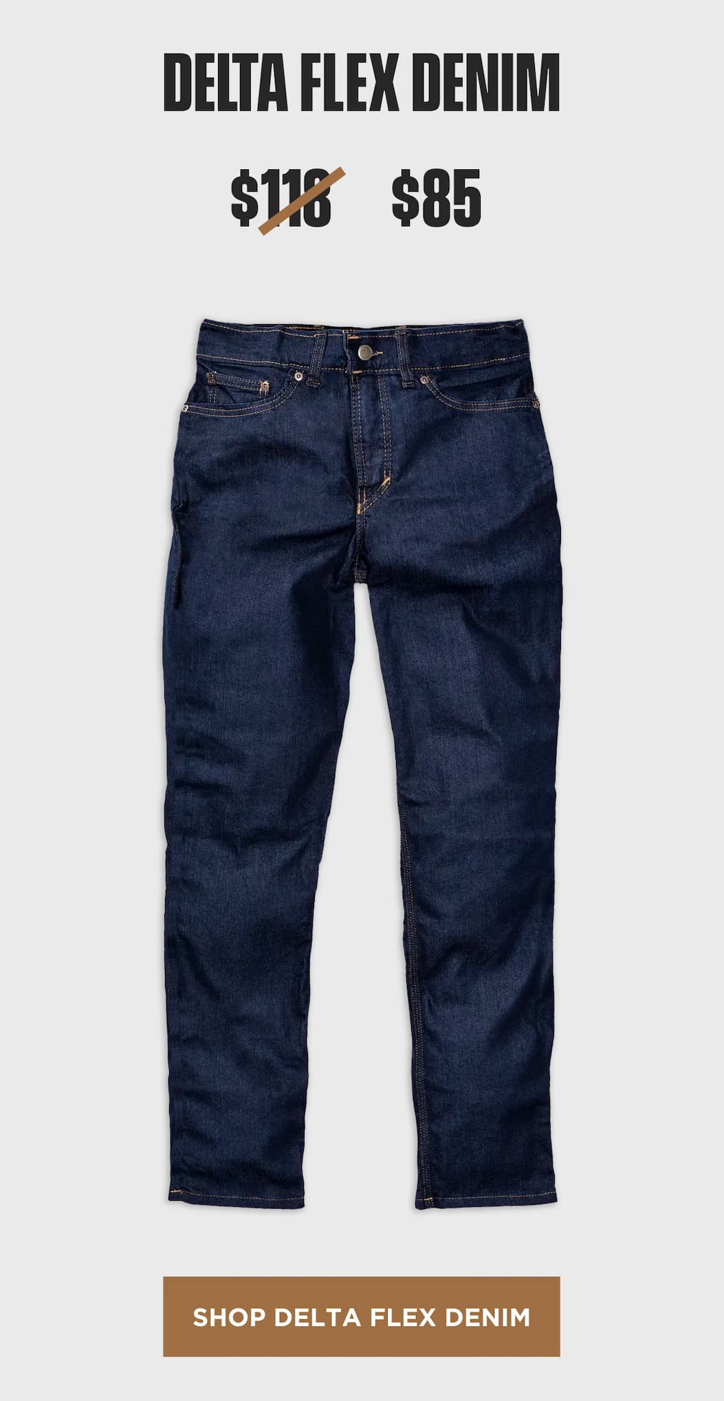 Shop Delta Flex Denim