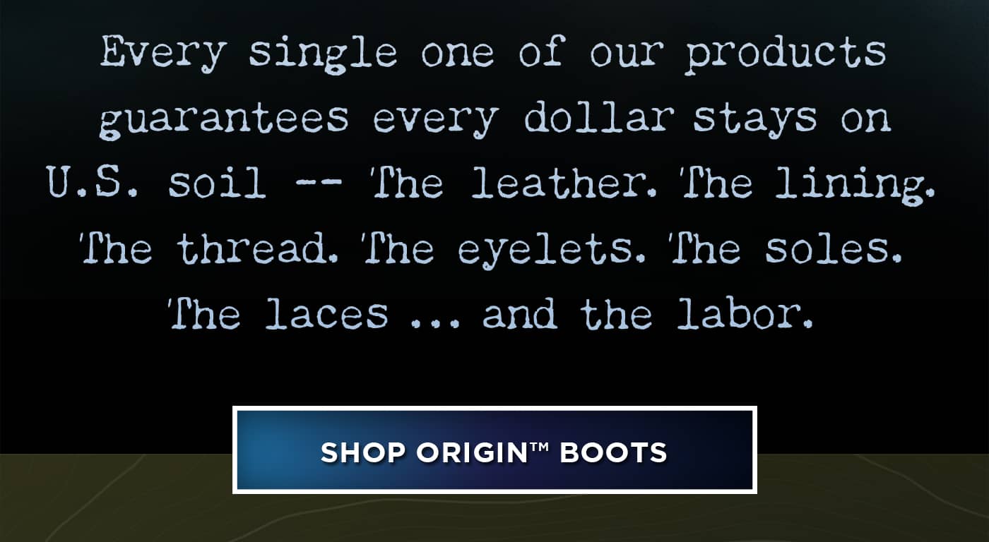 Shop Origin Boots