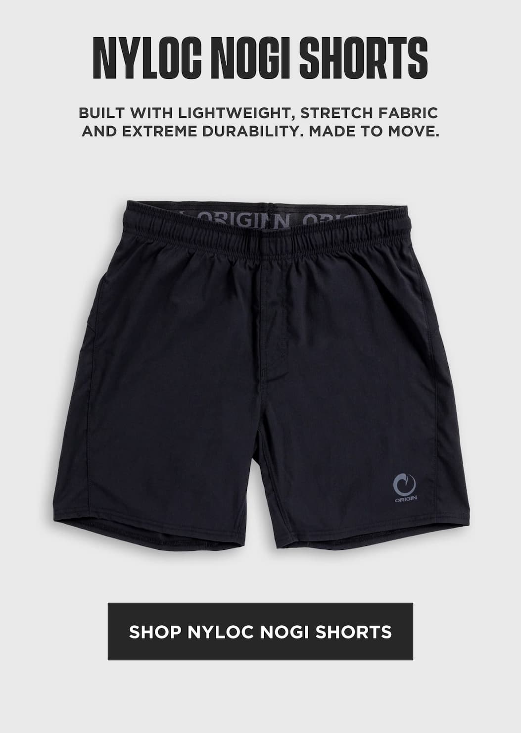 Shop Nyloc NoGi Shorts