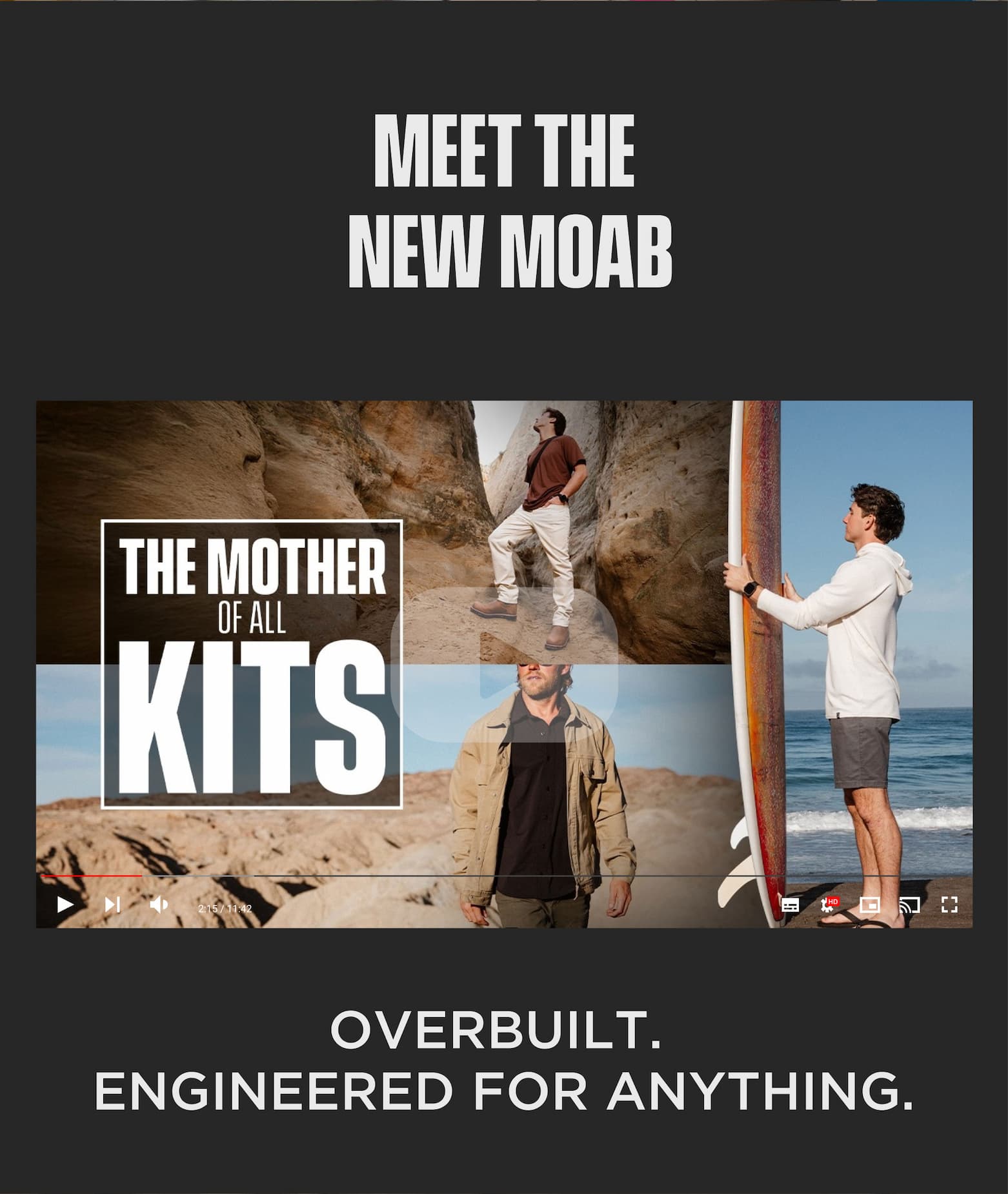 Meet the new Origin MOAB collection video preview showcasing rugged American-made apparel built for adventure and everyday wear.