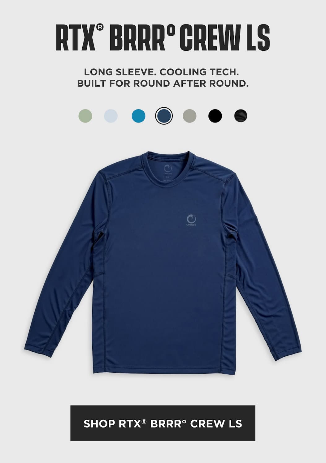 Shop RTX Brrr Crew LS