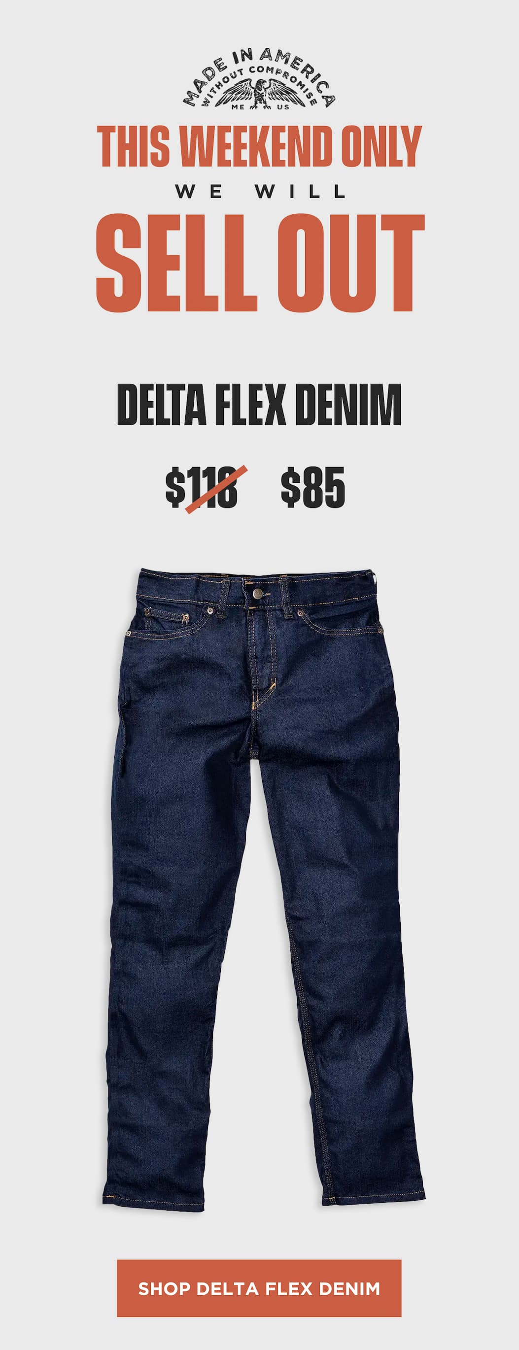 Shop Delta Flex Denim