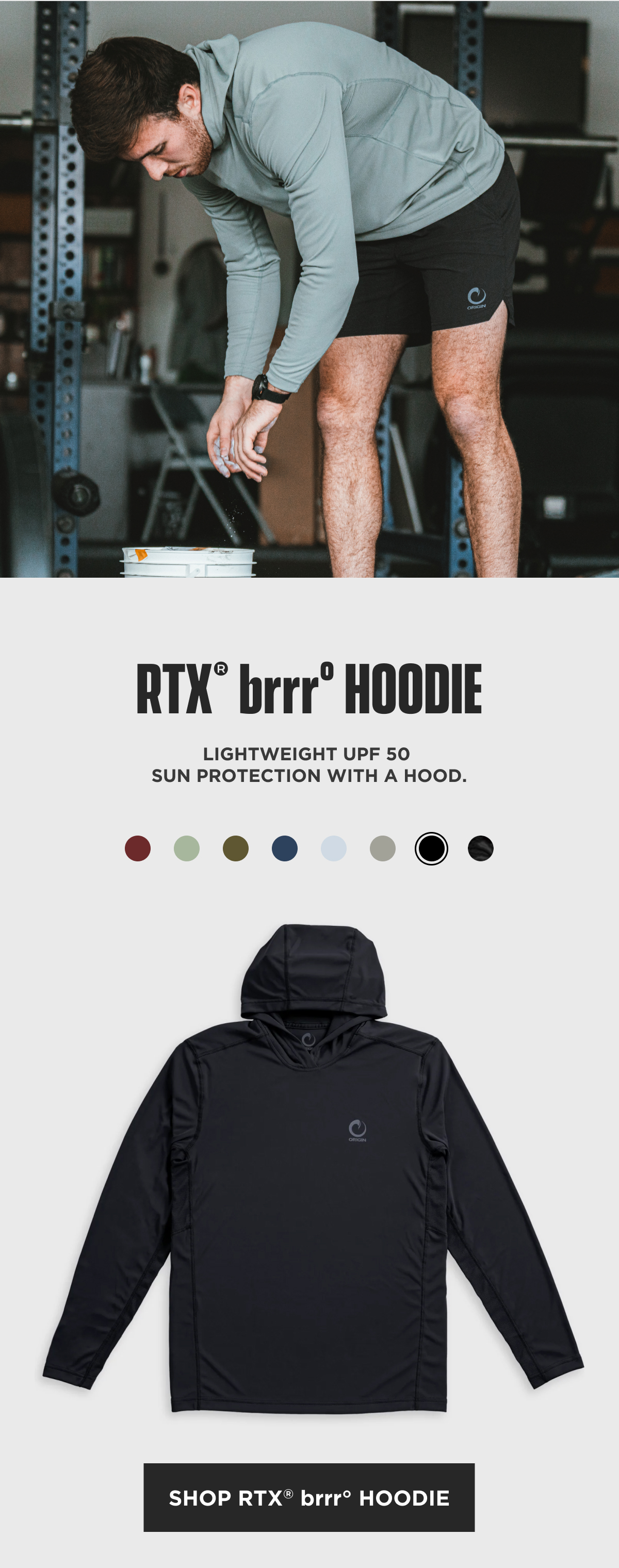 RTX brrr Hoodie