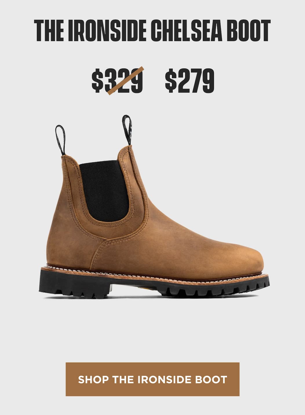 Shop The Ironside Chelsea Boot