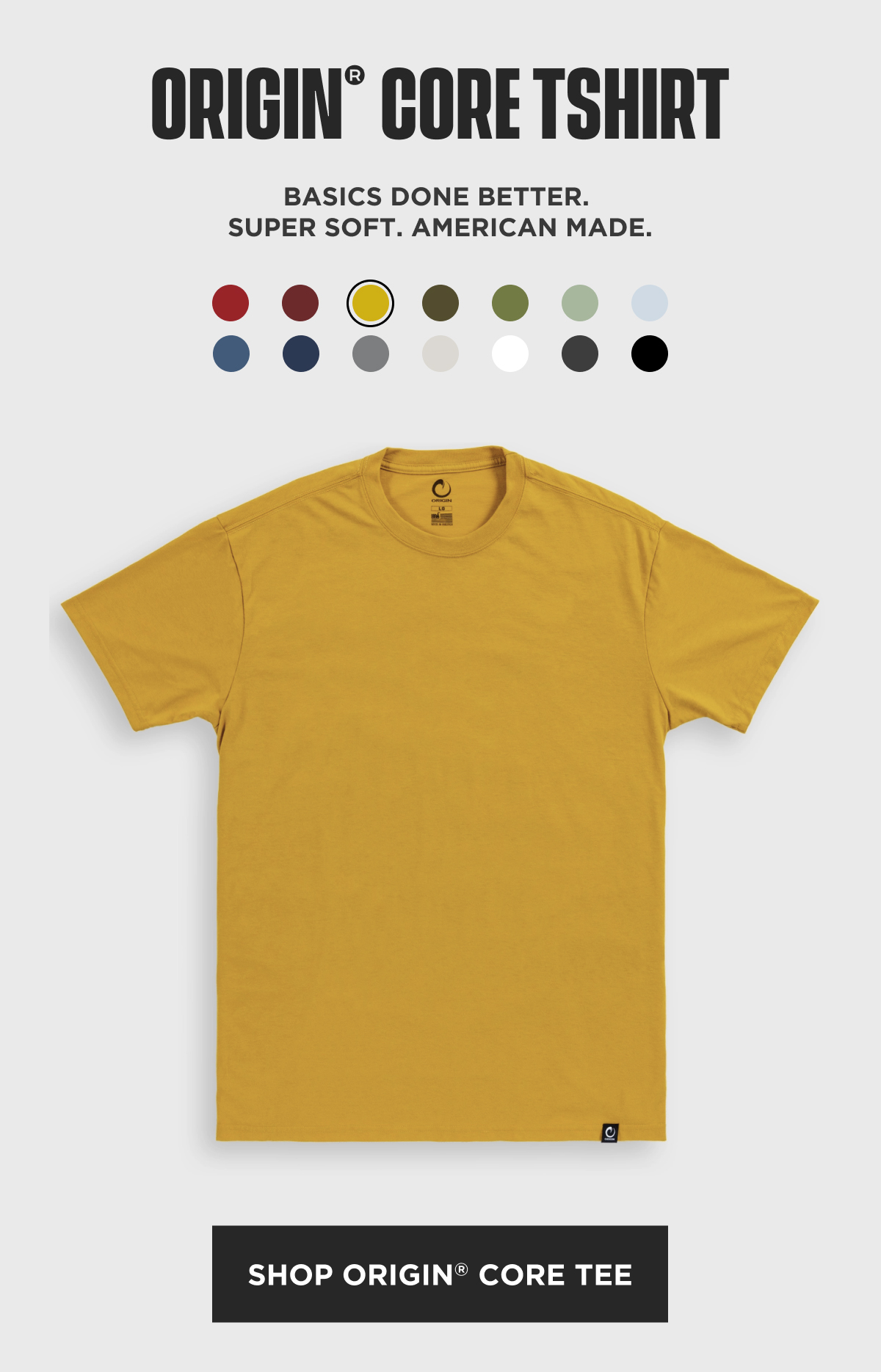 Shop Origin Core Tee