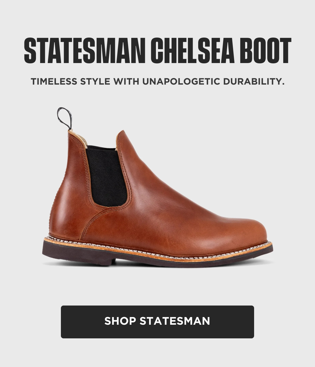 Shop the Statesman Boot