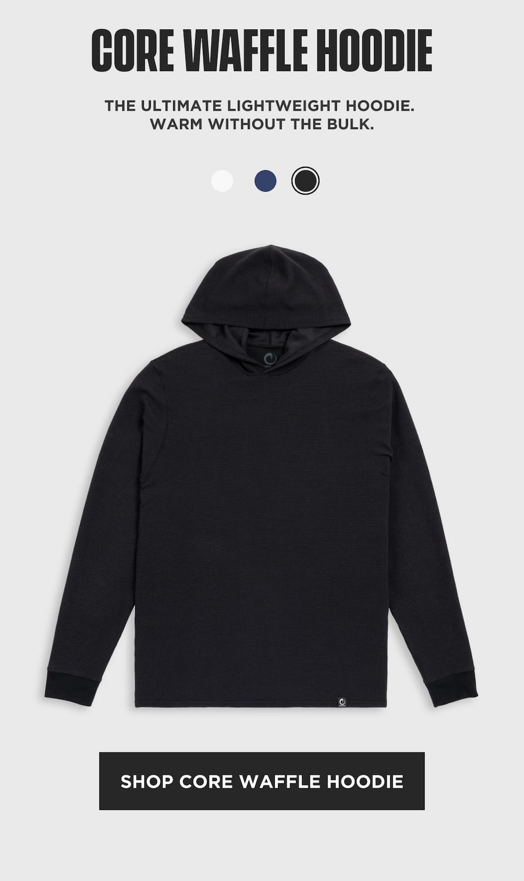 Shop Core Waffle Hoodie