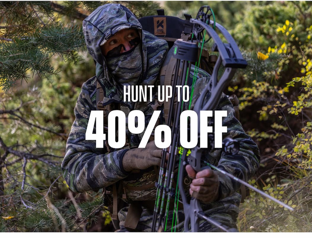 Hunt up to 40% Off
