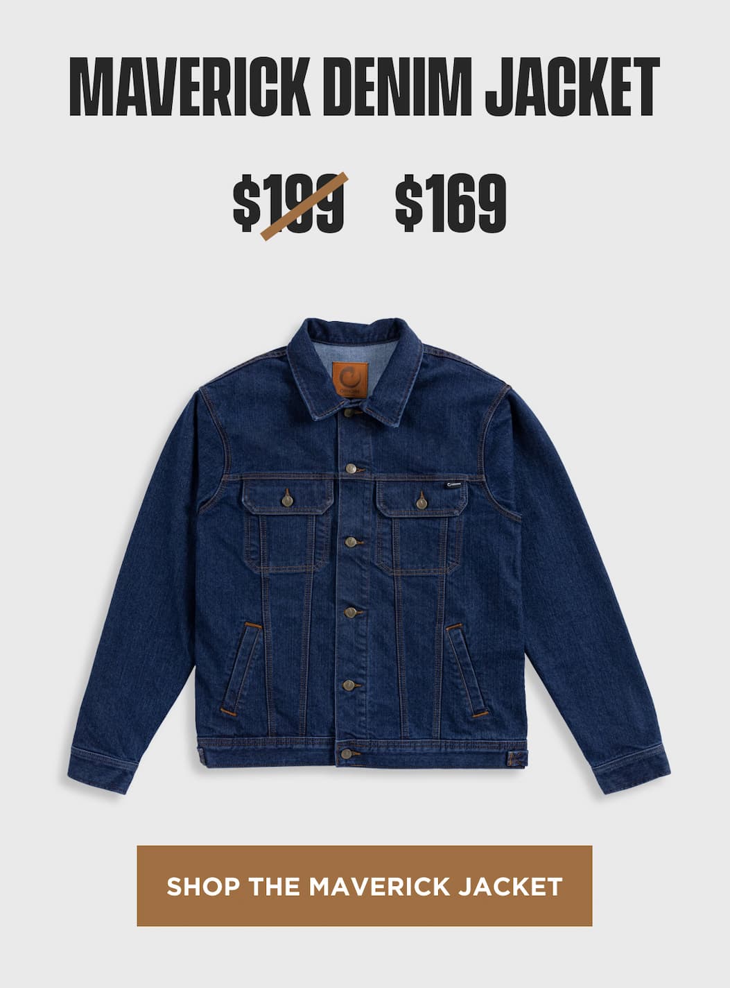 Shop The Maverick Denim Jacket