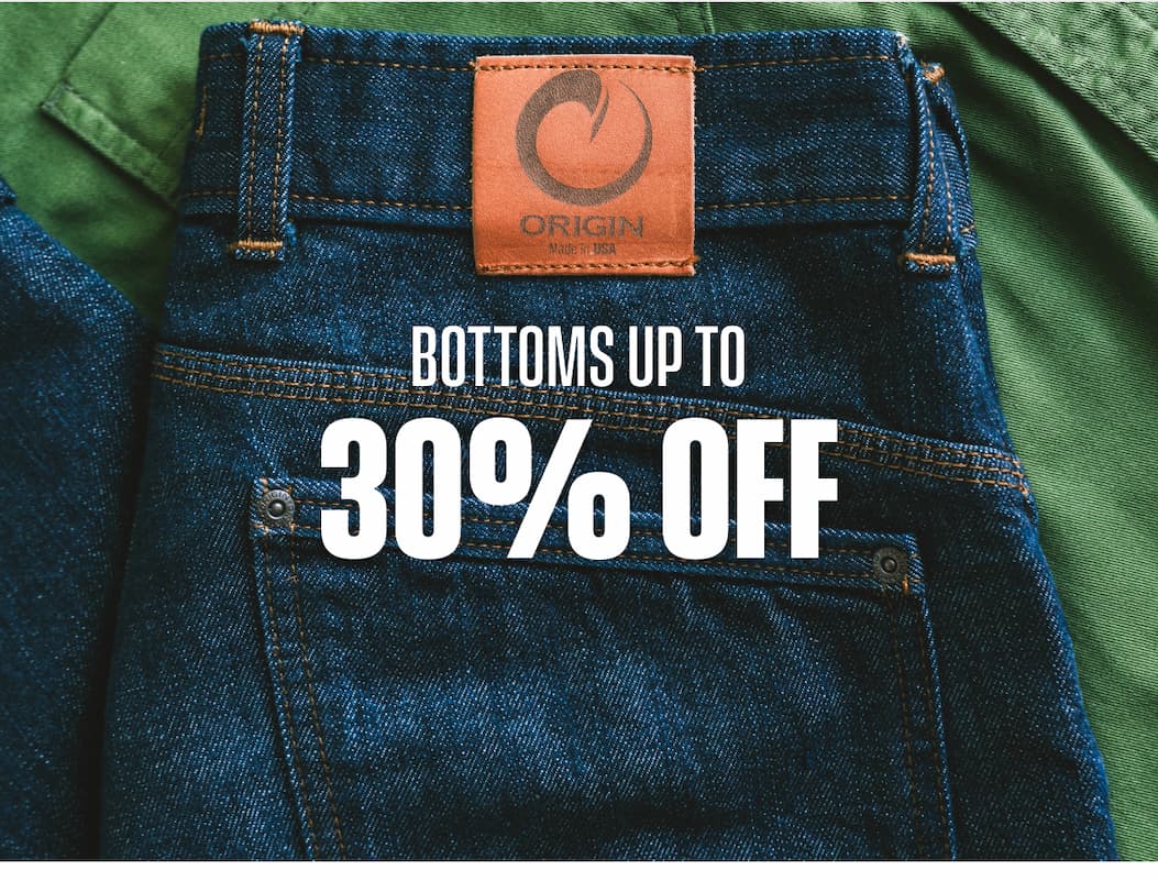 Bottoms up to 30% Off