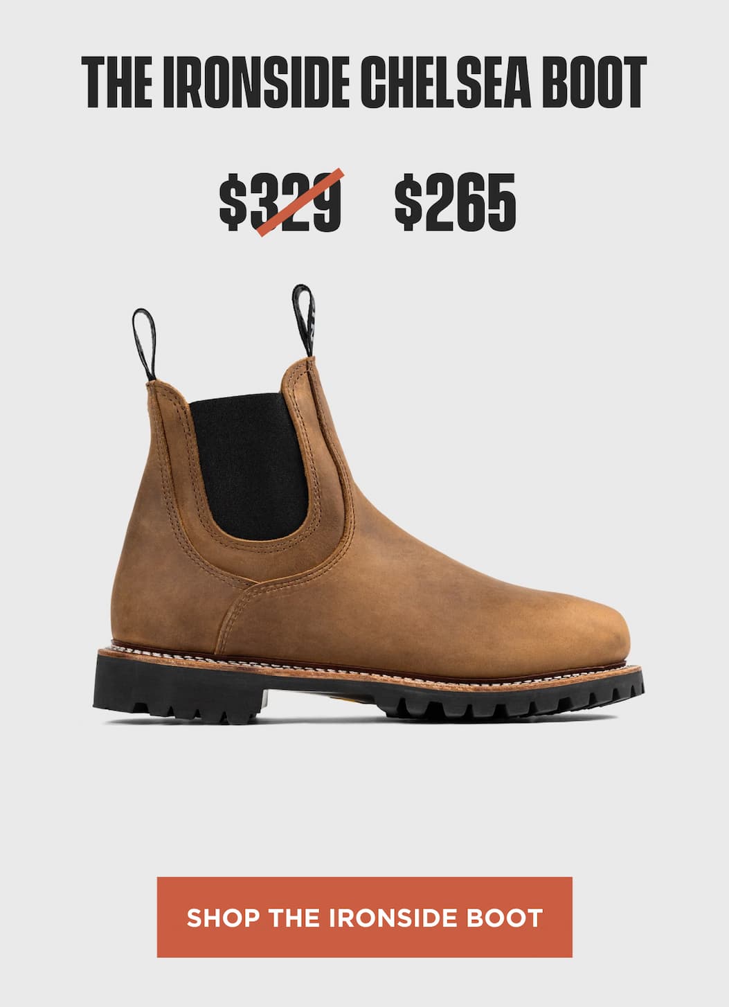 Shop The Ironside Boot