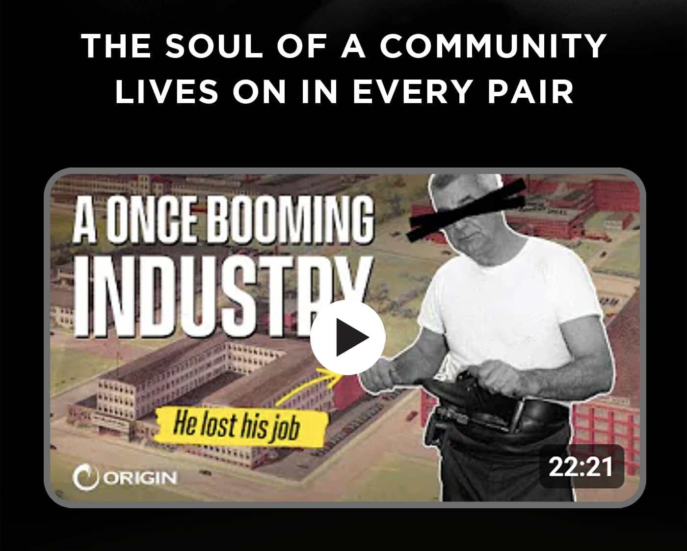 THE SOUL OF A COMMUNITY LIVES ON IN EVERY YEAR