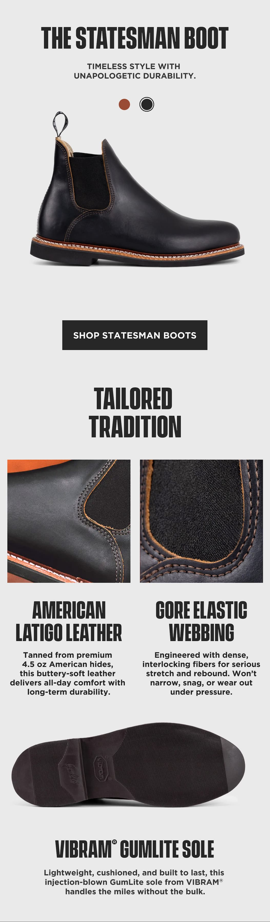 Shop Statesman Boots