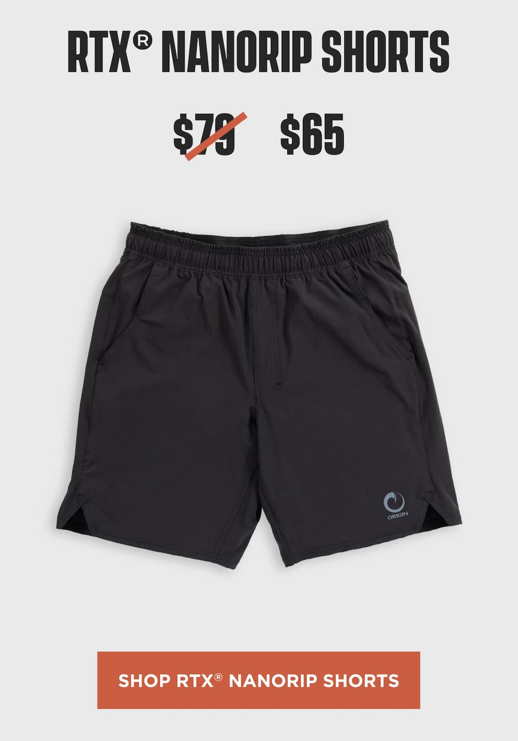 Shop RTX Nanorip Shorts