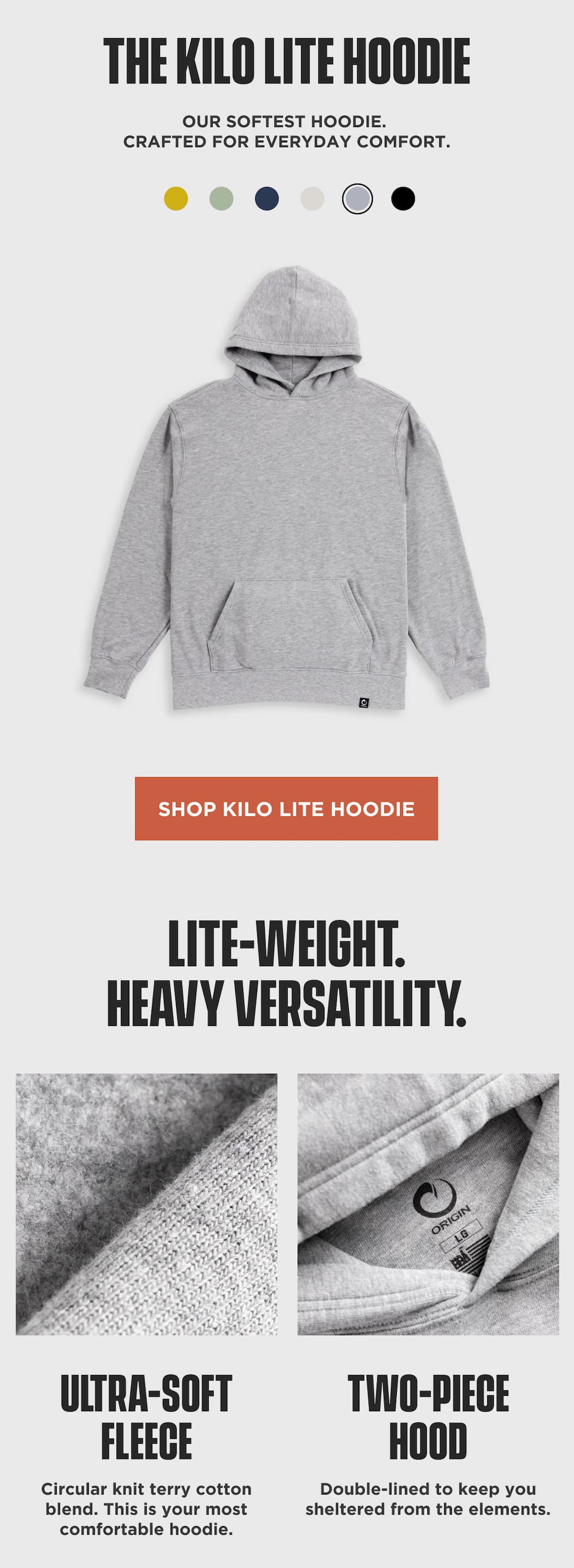 Shop Kilo Lite Hoodie
