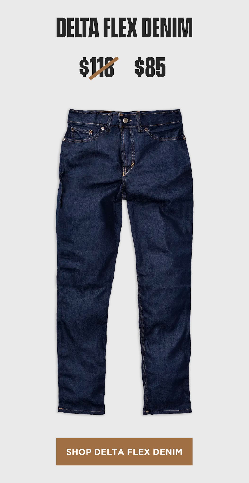 Shop Delta Flex Denim