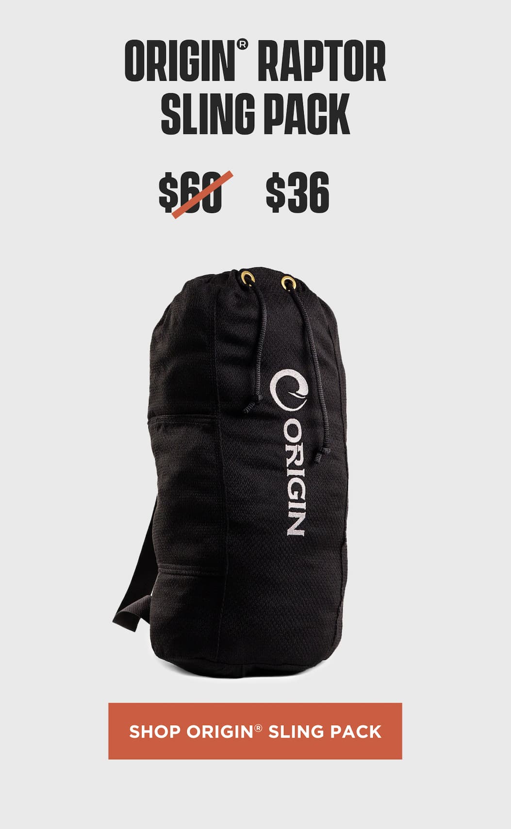Shop Origin BJJ Sling Sack