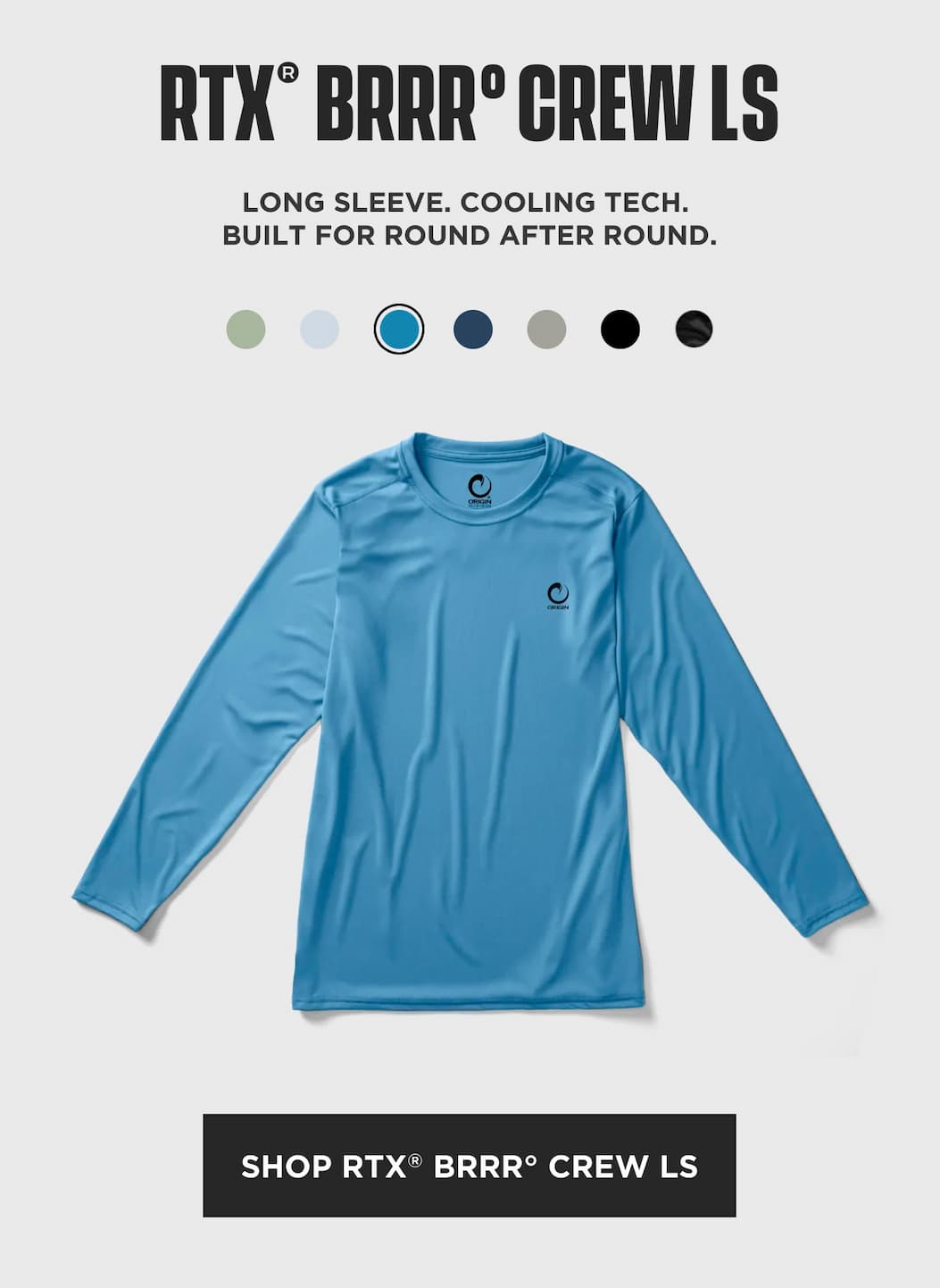 Shop RTX Brrr Crew LS