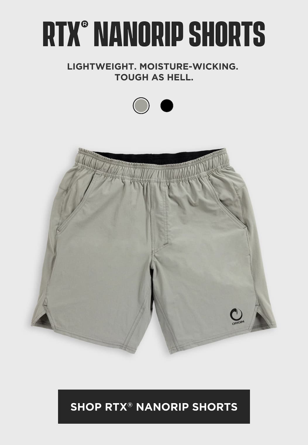 Shop RTX Nanorip Shorts
