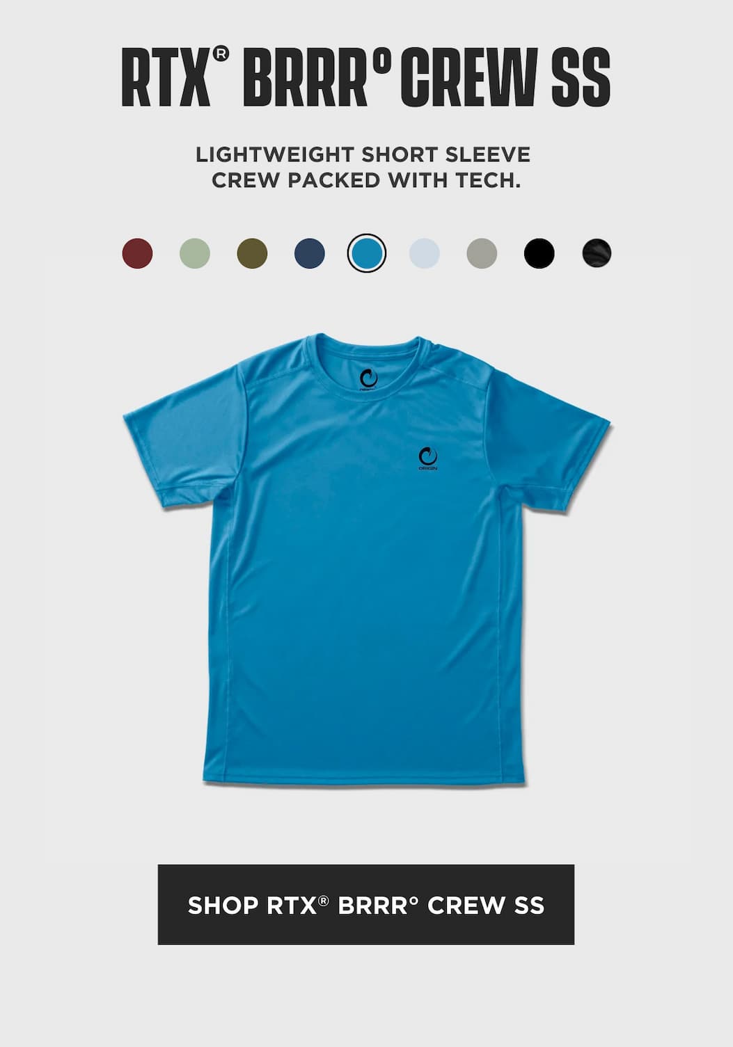 Shop RTX Brrr Crew SS