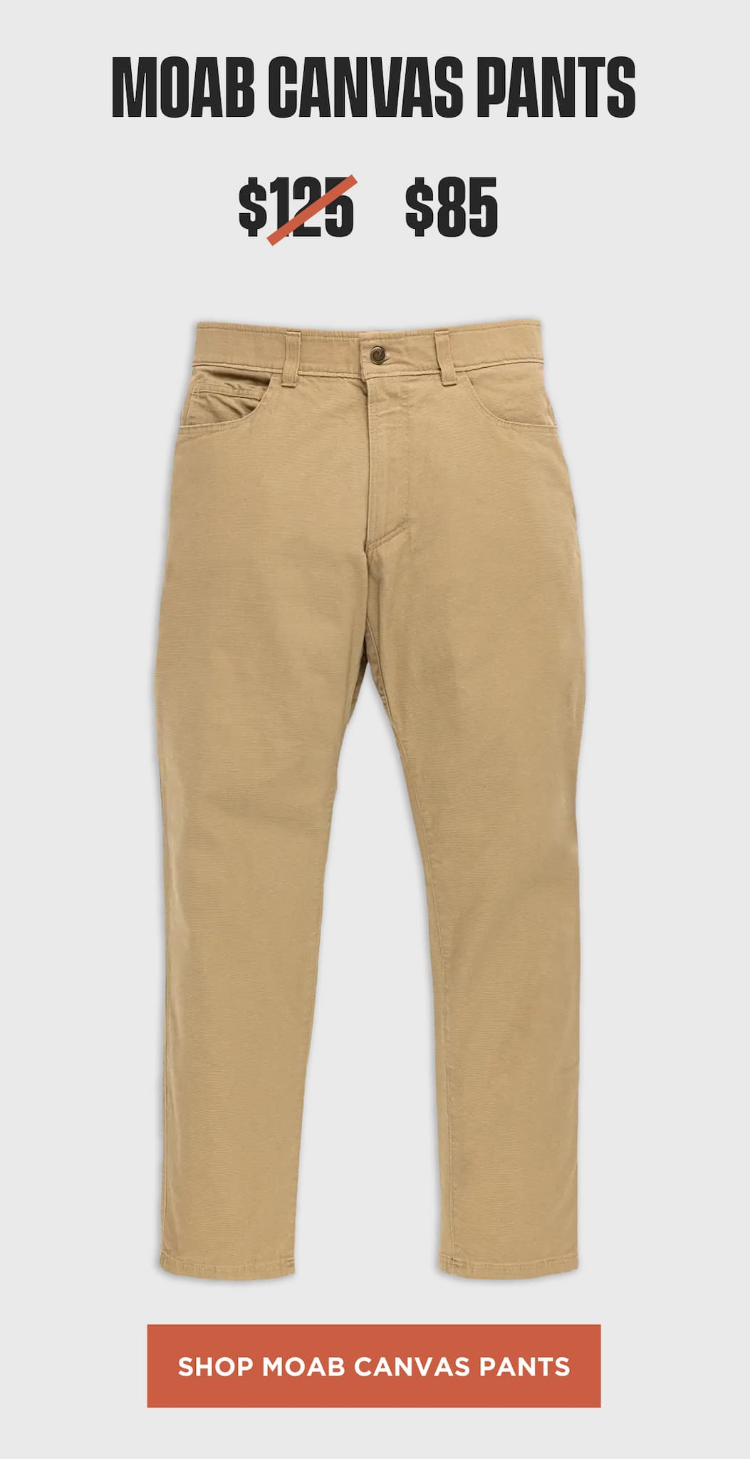 Shop MOAB Canvas Pants