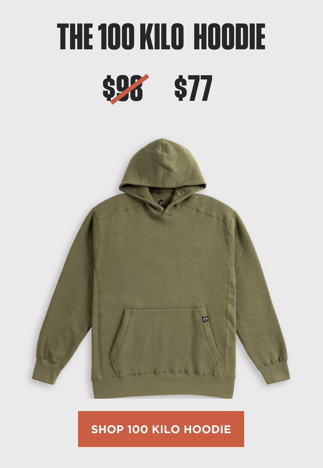 Shop 100 Kilo Hoodie