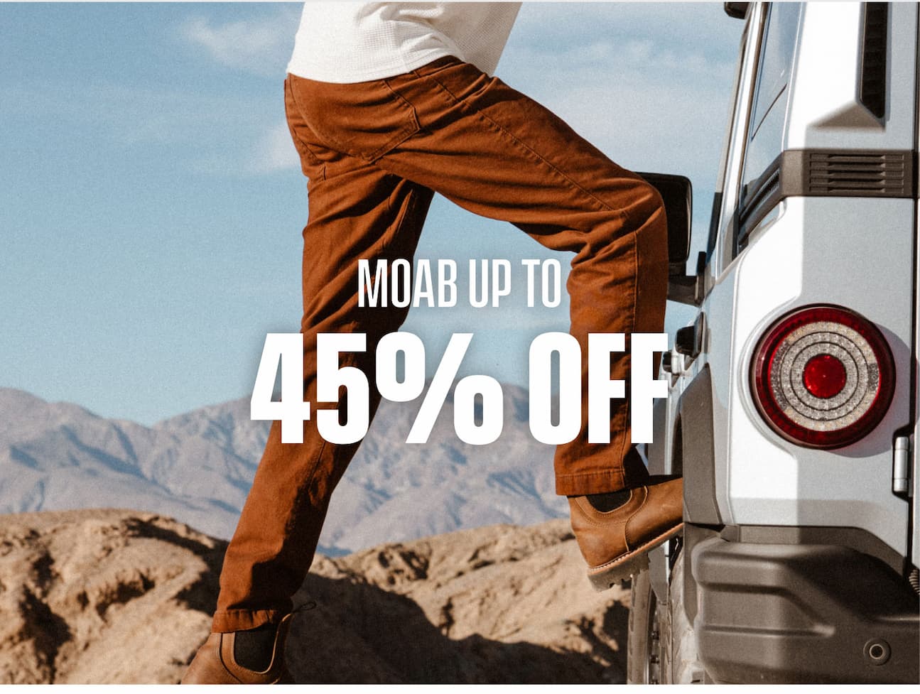 Moab up to 45% off