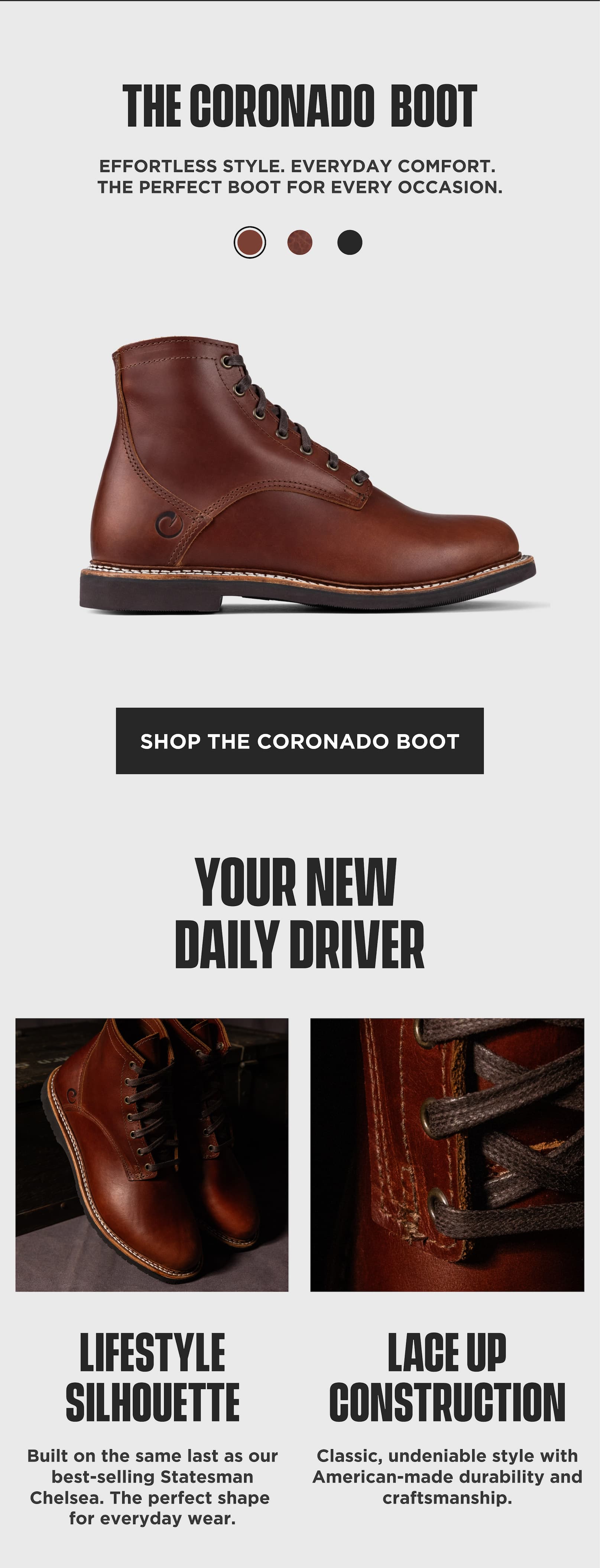 Shop The Coronado Boot