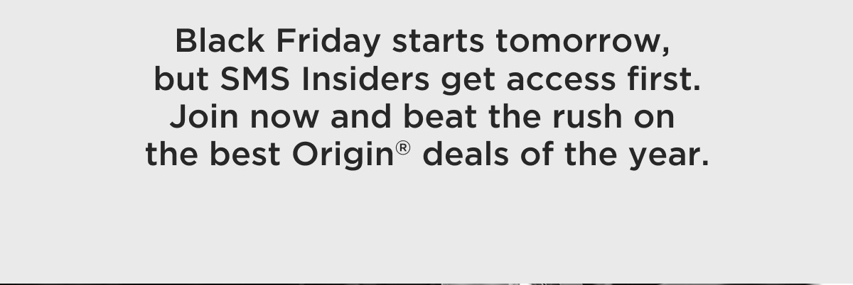 Join the Insiders
