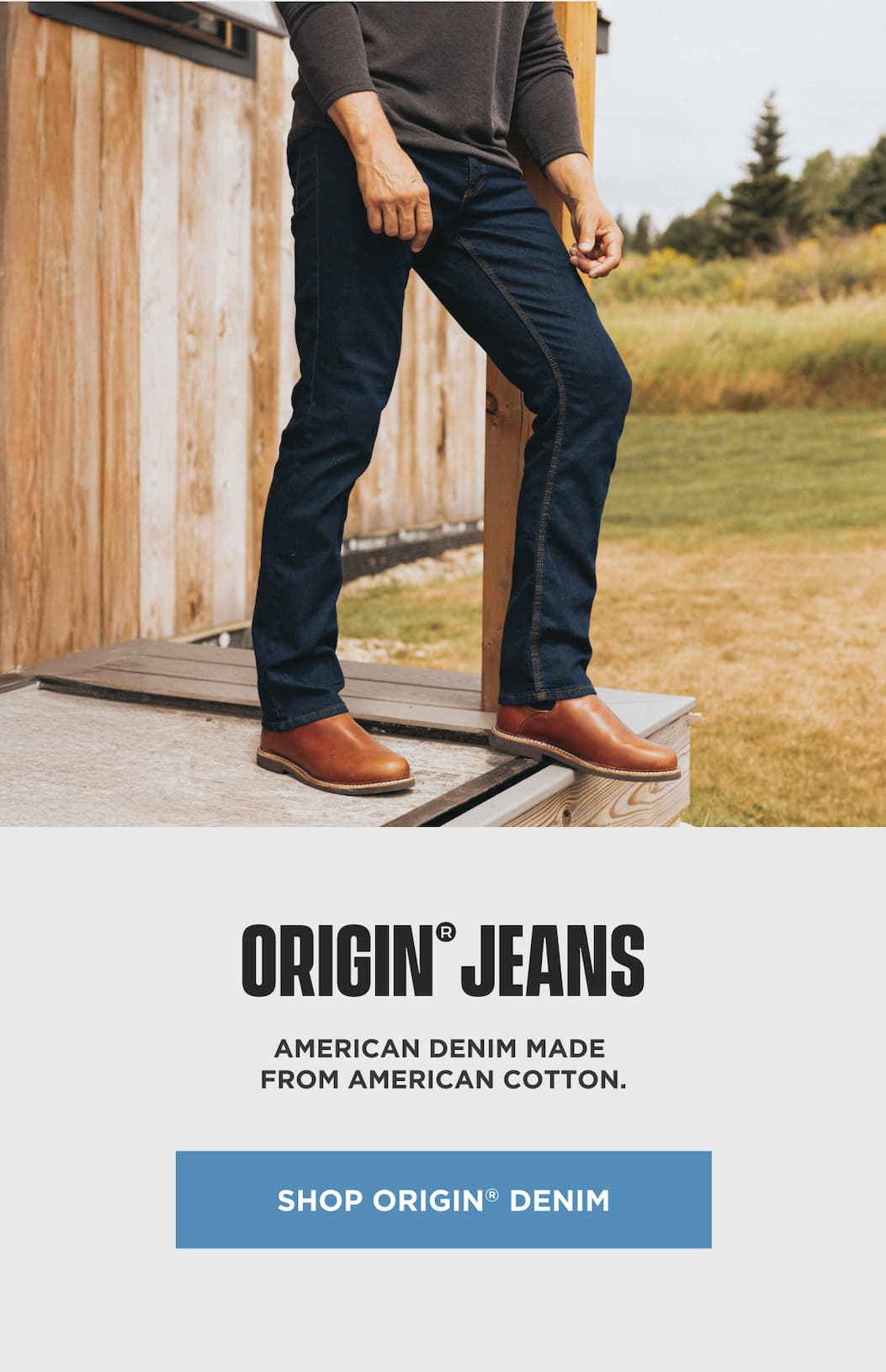 Shop Origin Denim