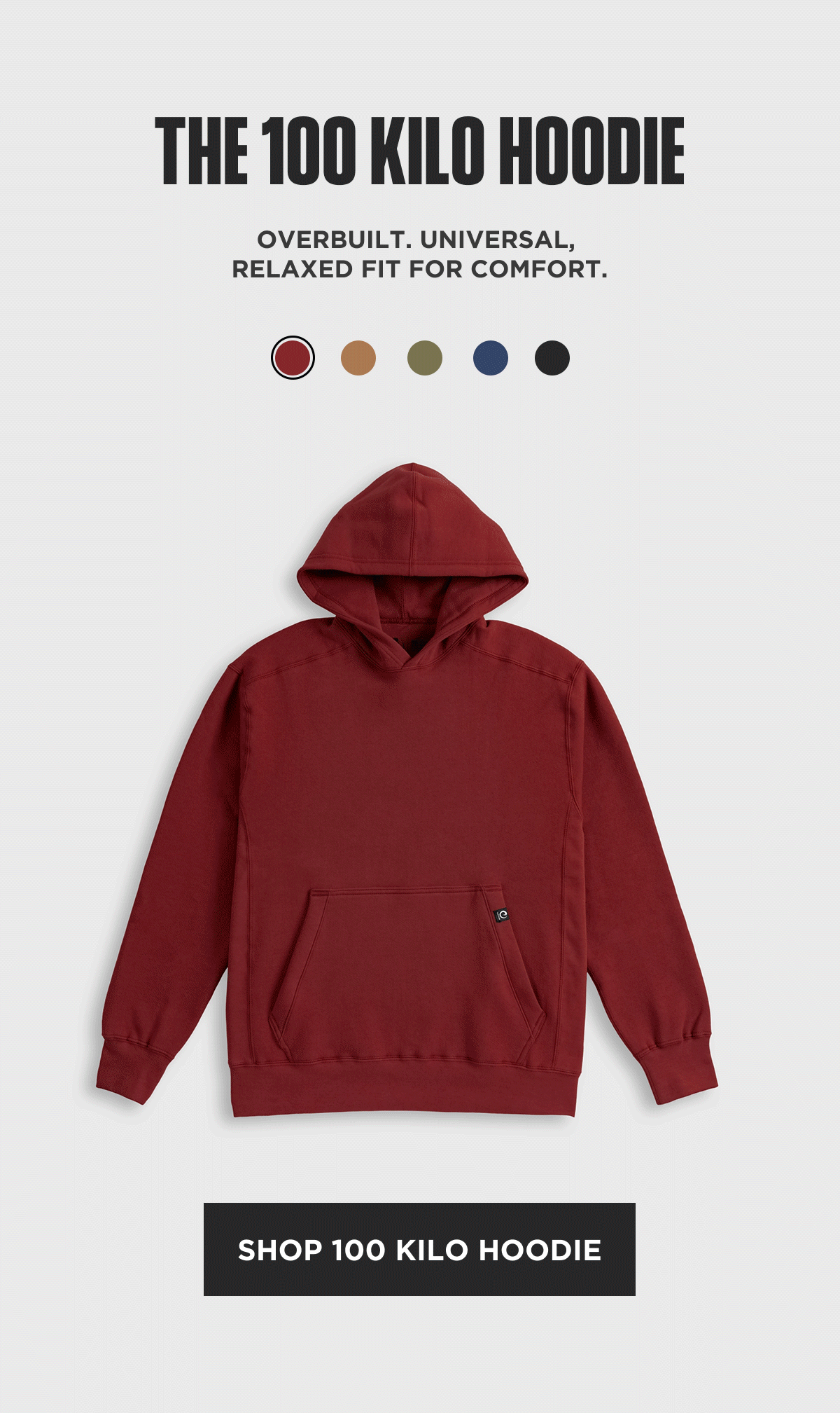 Shop 100 Kilo Hoodie