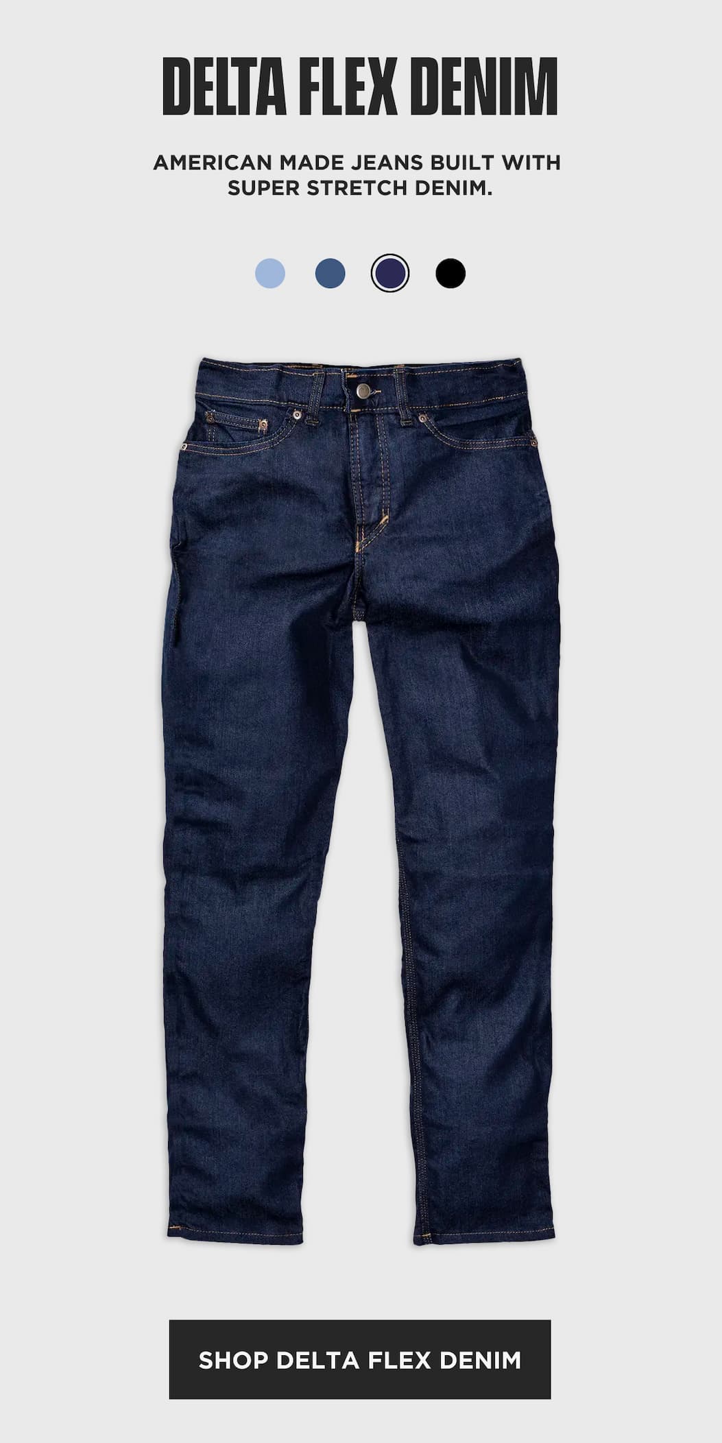 Shop Delta Flex Denim