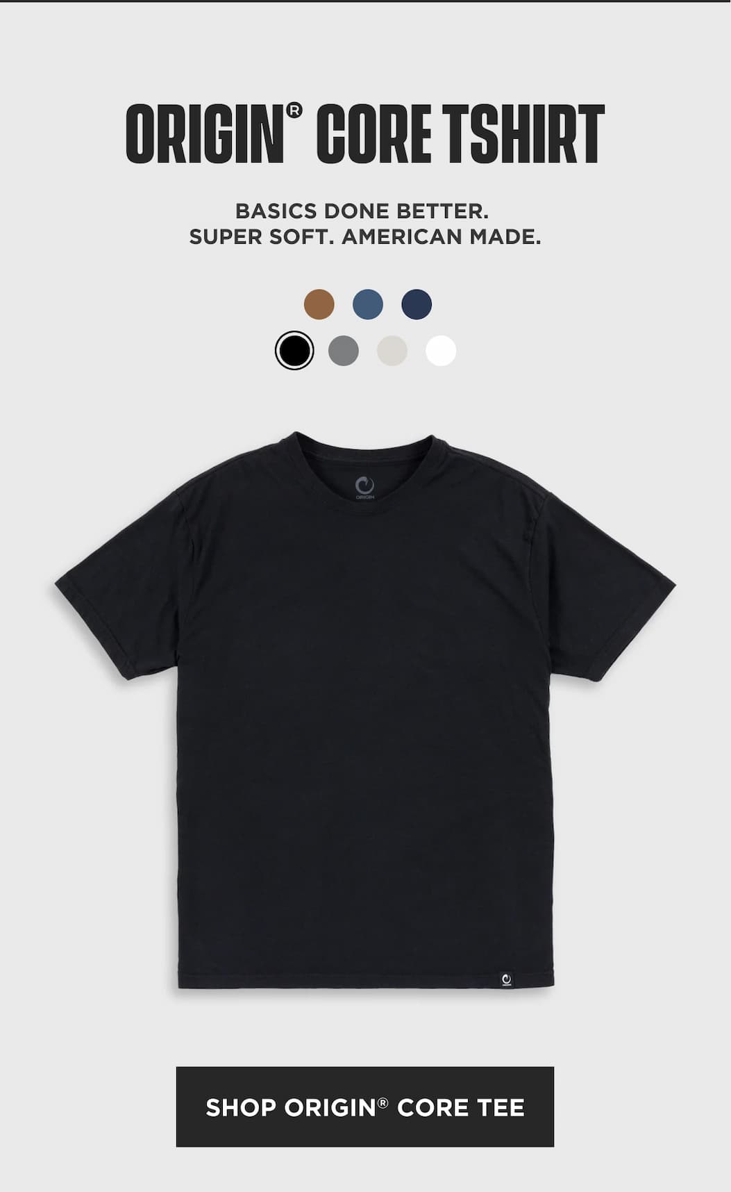 Shop Origin Core Tee