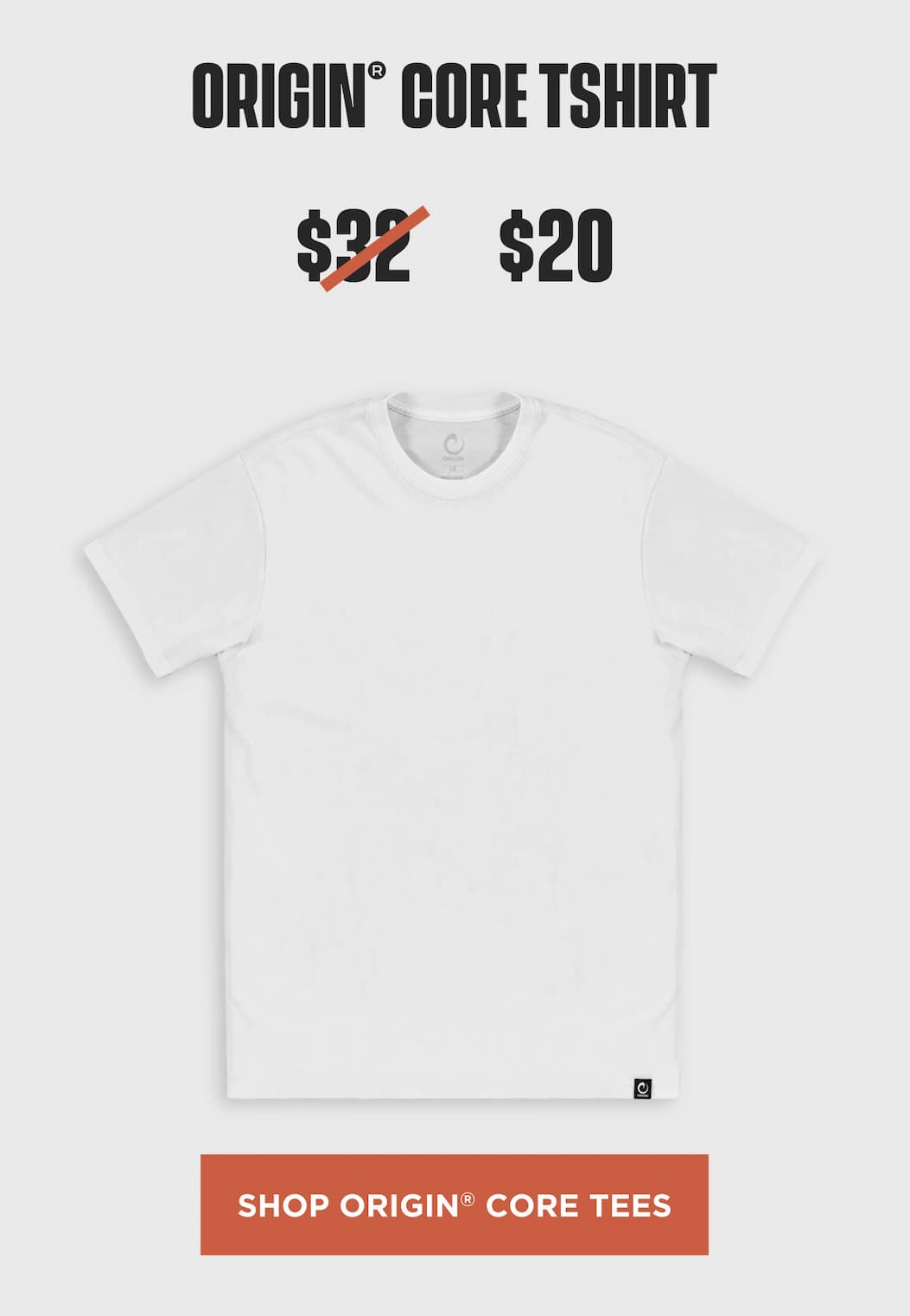 Shop Origin Core Tees