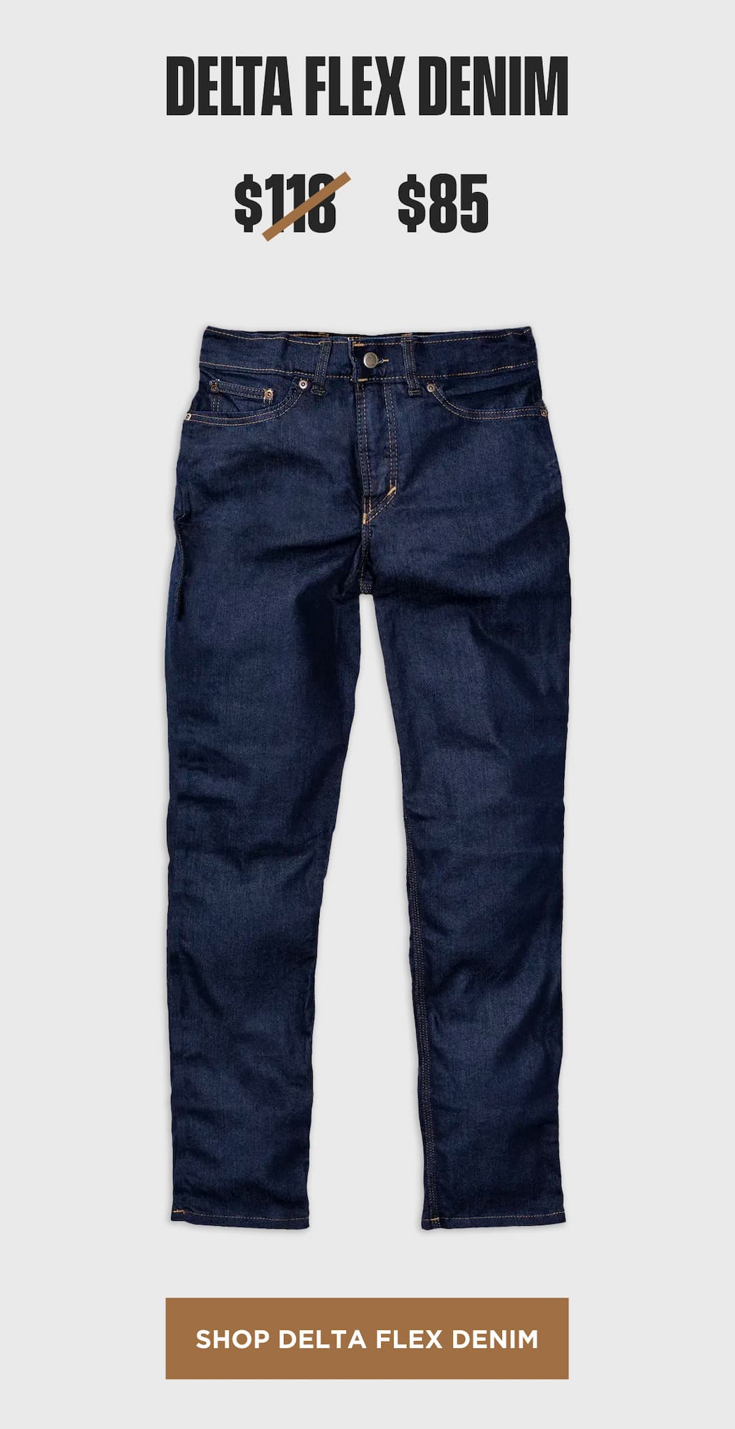 Shop Delta Flex Denim