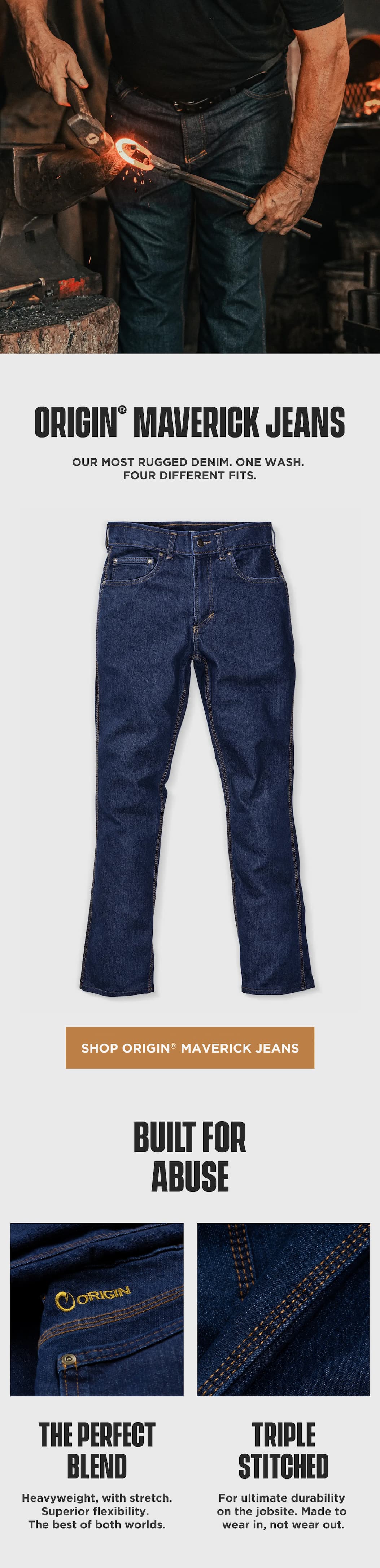 Shop Origin Maverick Jeans
