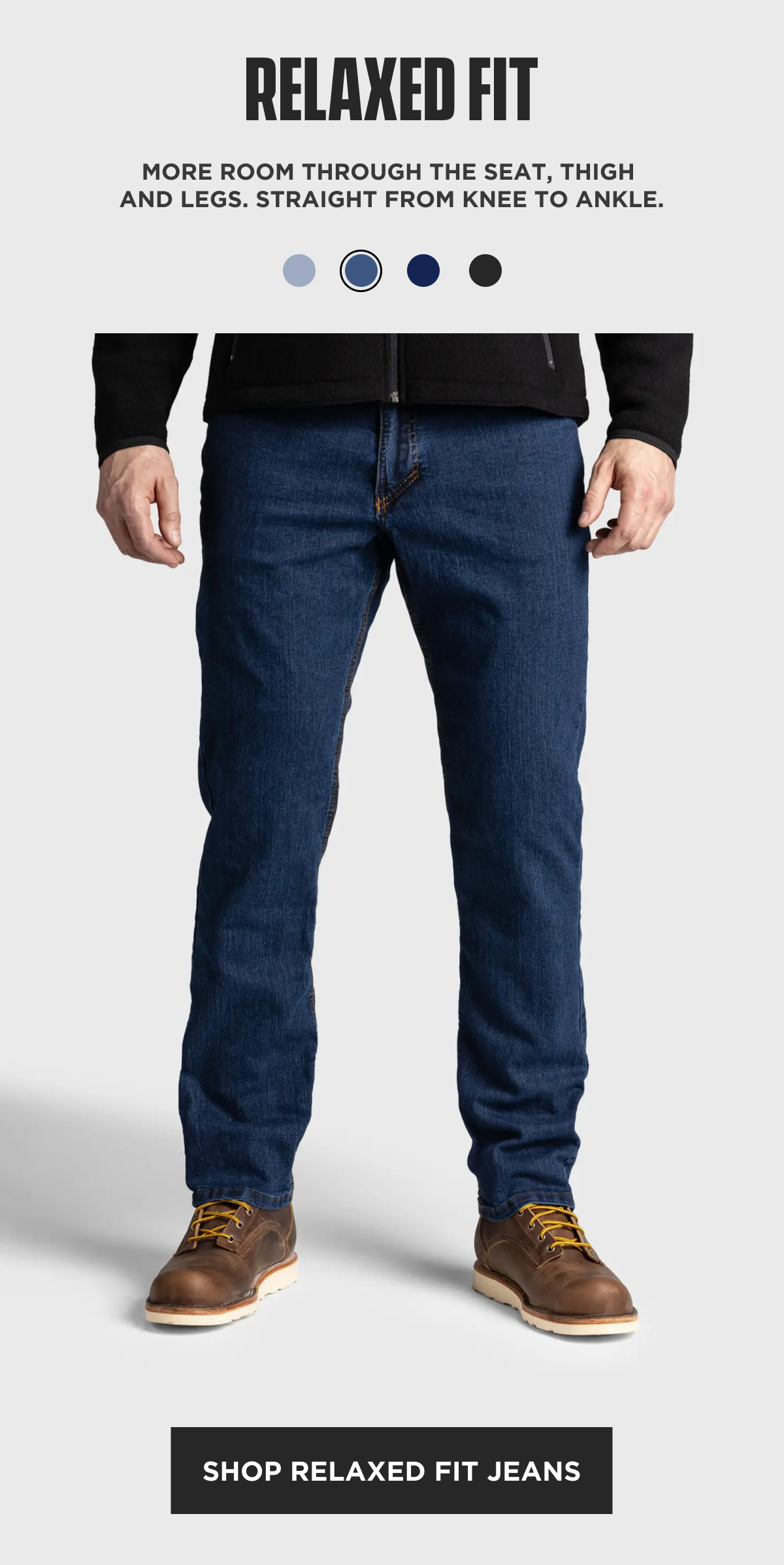 Shop Relaxed Fit Jeans